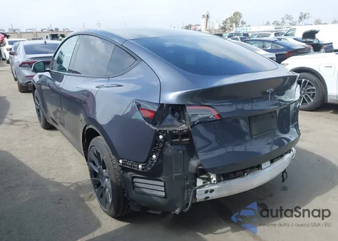 2022 Tesla Model Y Long Range Dual Motor All-Wheel Drive из США, поврежденный, VIN 7SAYGDEE6NF364994